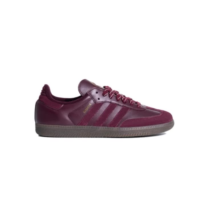 Adidas Samba OG Sumatra Island Series Maroon Gum