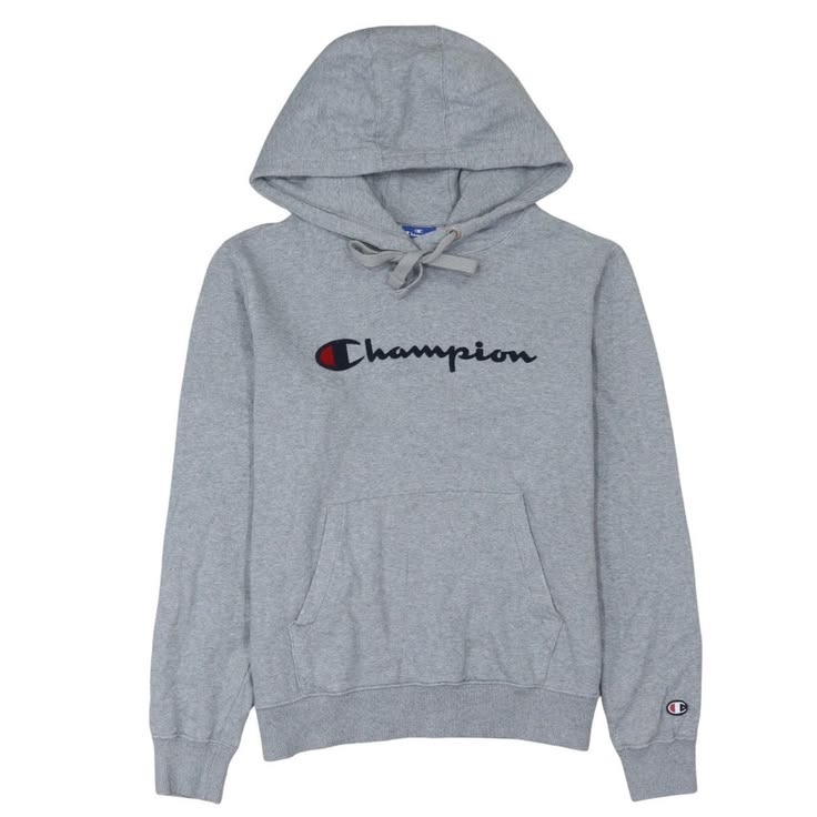Champion Hoodie Grey