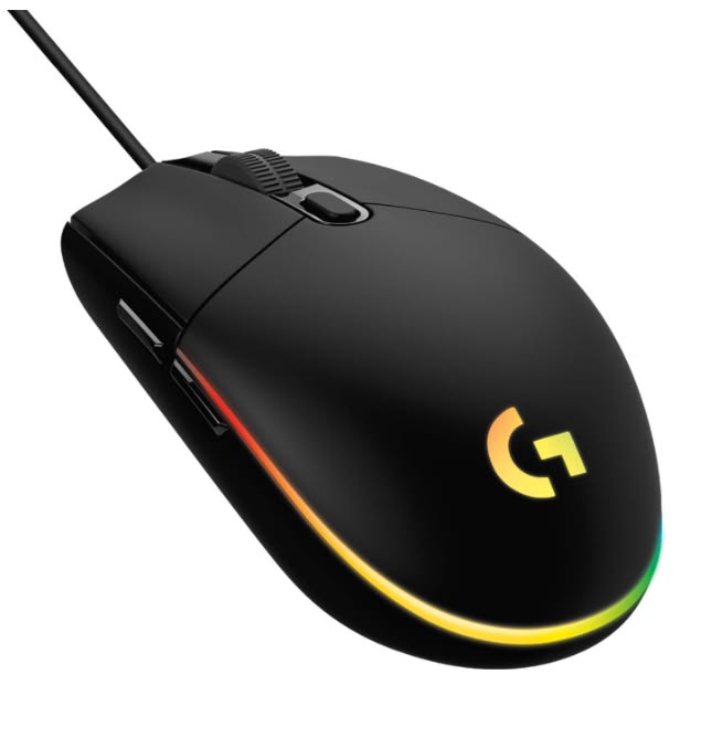Logitech G102 Light Sync Gaming Mouse