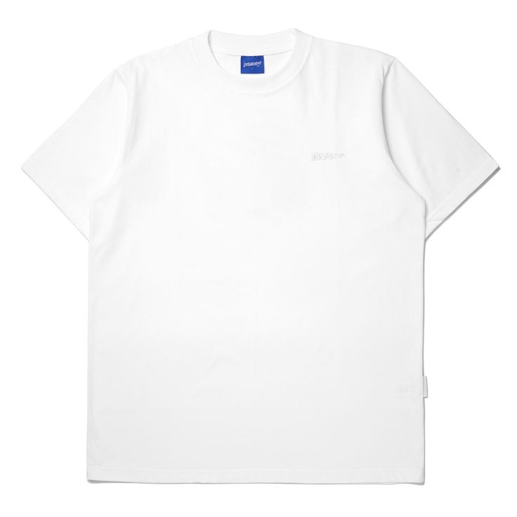 Kaos Cotton Putih